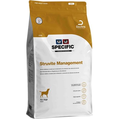 SPECIFIC Pienso para Perros STRUVITE MANAGEMENT CCD, 12 kg