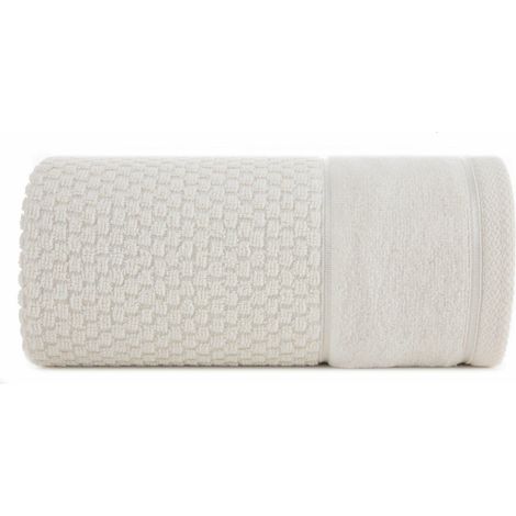 Frida dickes Handtuch 50x90 creme (1/5)