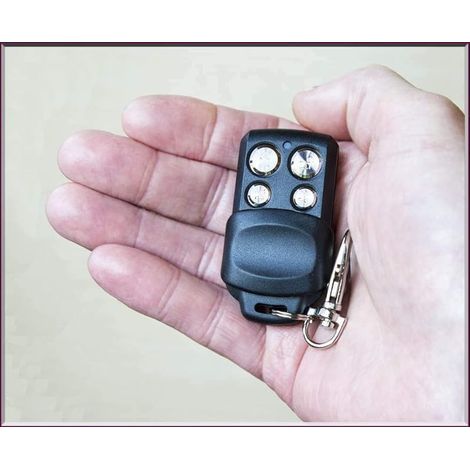Chamberlain 84335eml, 84335e, 84333eml, 84333e, 84330eml, 84330e Compatible émetteur de télécommande 433,92 MHz. Top télécommande de remplacement de qualité.