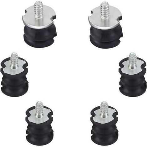 Pièces de rechange pour tronçonneuse AV, 6 pièces, pour Husqvarna 61 66 133 136 141 272S 266 268 272XP (1/4)