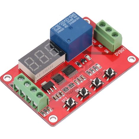 Red DVB01 Digitalfenster-Spannungskomparator / Spannungsmessung (12 V) (1/5)