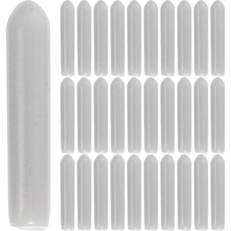 300 x Universal Dishwasher Basket End Caps - 1 inch (1 inch) Dishwasher Basket Nipple Protector Tips - Soft Rubber for Washing (1/5)