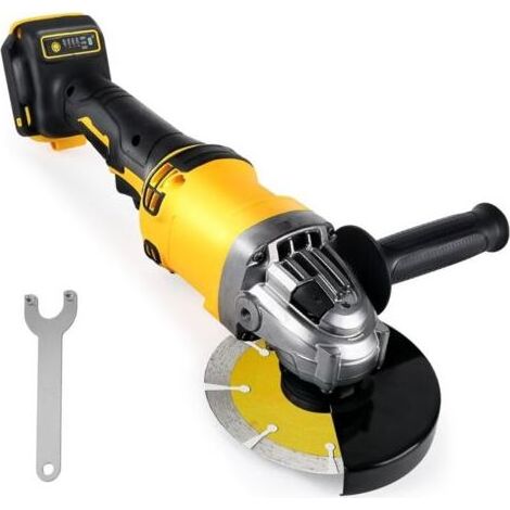 Meuleuse d'angle sans fil Dewalt 18 V (1/5)