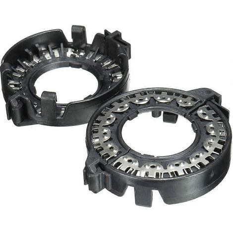 Unterstützt D1S- und D3S-Xenon-HID-Lampenadapter-Halterung, 2er-Pack Halterungsbefestigung 63117162087 (kompatibel) (1/5)