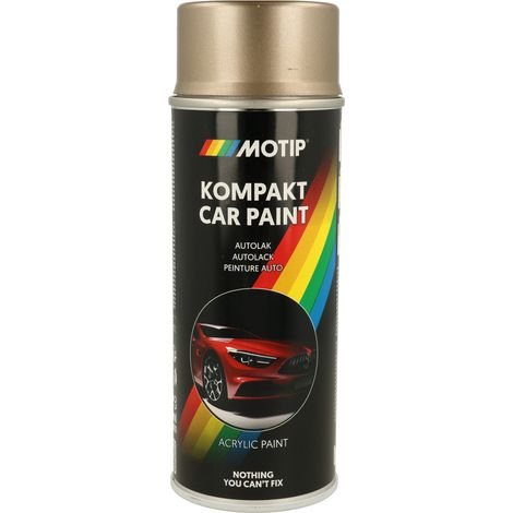 PEINTURE ACRYLIQUE KOMPAKT 55460 GRIS METALLISE 400ML MOTIP