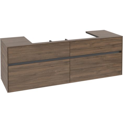 Villeroy & Boch Collaro Waschbeckenunterschrank, 4 Auszüge, (1/2)