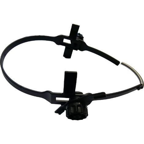 Adattatore universale per casco industriale con molla
