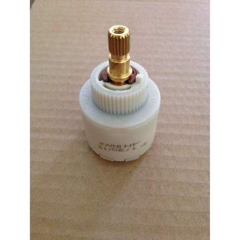 Paini France – Cartouche thermostatique de remplacement 1150119 – Compatible série Pixel Paini – Pour eau chaude et froide – Matériaux résistants