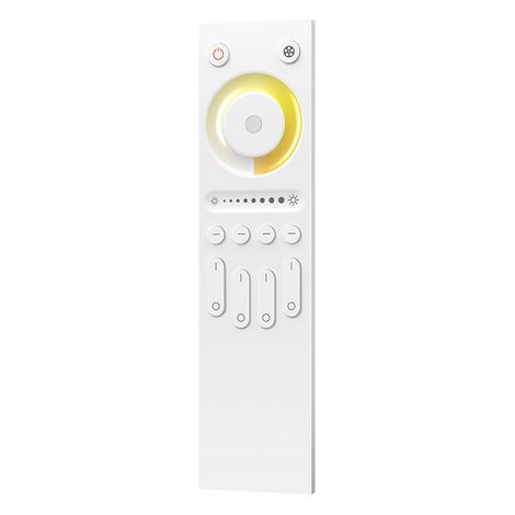 LTECH B2 Quad-Zone Bluetooth 5.2 Touchscreen Remote Control with Color Temperature Adjustment