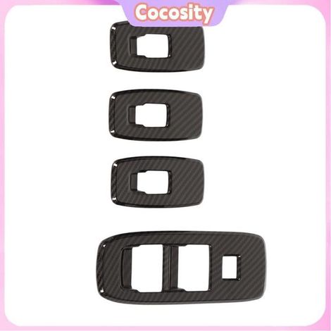 Cocosity couvercle de panneau de commutateur de fenêtre Couvercle de Panneau de Commande de Fenêtre de Porte, moto d'amenagement (1/5)