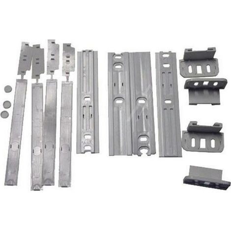 Ensemble glissières de porte (146095-18616) (481231019131) Réfrigérateur, congélateur 1460953664586002567 WHIRLPOOL, ELECTROLUX