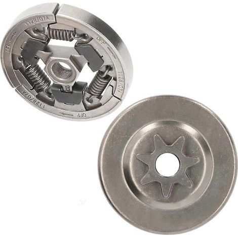 Kit de remplacement pour pignon de tambour d'embrayage et roulement pour tronçonneuse électrique Stihl MS391 MS311 3/8"-7T (1/2)