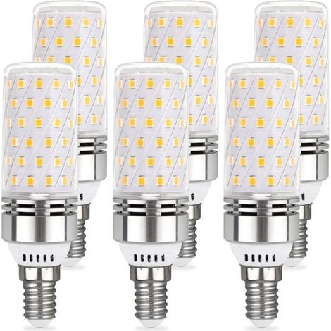 Ampoule LED E14 - NETBOAT - 16W - Blanc Neutre 4000K - 1450LM - Lot de 6 (1/5)
