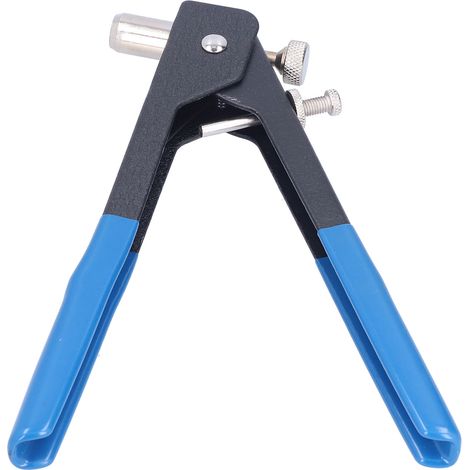 Ensemble d'outils de rivetage manuels de 86 pièces avec pistolet à riveter les écrous, M3-M8, comprenant un mandrin. (1/5)