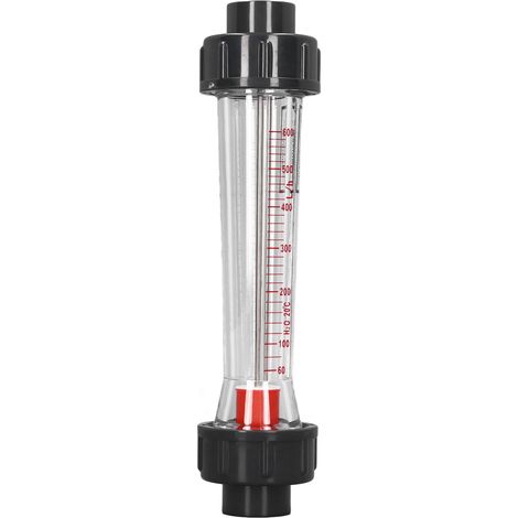 Débitmètre liquide ABS stable, résistant aux acides et alcalis, pour canalisations chimiques, pétrolières et industries légères (1/5)