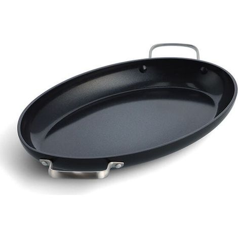 GreenPan Copenhagen Aluminium Non-Stick 40cm Oval Fishpan