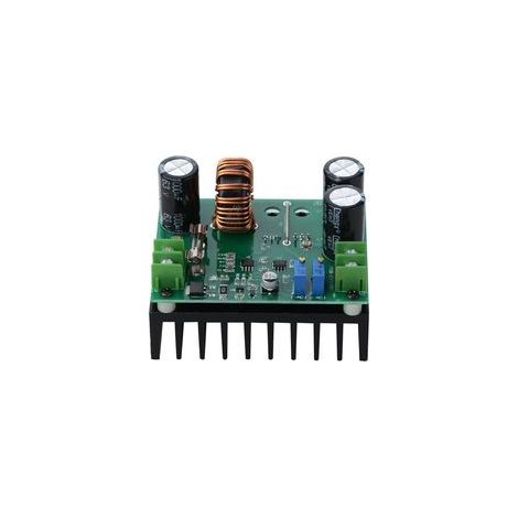 Convertidor elevador de 12 V a 80 V, 10 A, 600 W – Hasta un 95 % de eficiencia – Protección contra cortocircuitos – Módulo de fuente de alimentación compacto de 85 x 60 mm