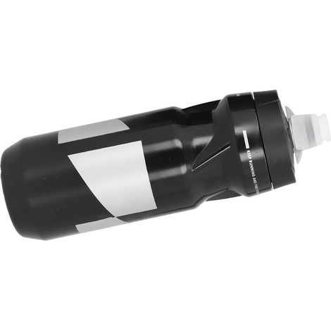 Tragbare Mountainbike-Trinkflasche, Silikon-Mundstück, schwarz (1/5)