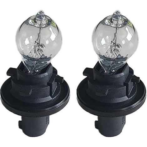 Coppia lampade alogene HPC16W 12V 16W trasparenti per luci posizione e segnalazione (1/3)