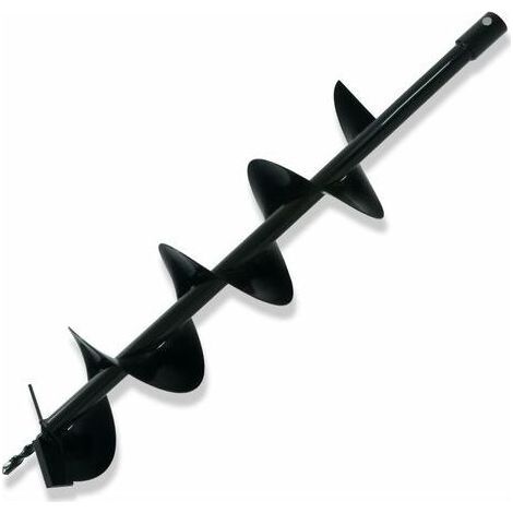 B150 vis - Ersatzbohrer für elektrische Erdbohrer - 150 mm Durchmesser (1/4)