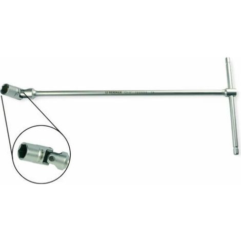 CHIAVE A T DOPPIO SNODO 7mm CHIAVI SNODATA SNODATE