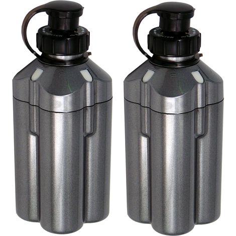 2X Batterie de Moulinet de pêche électrique pour Daiwa BM2300 BM2900 BM2300N BM2600 BM2000 Batterie pour Daiwa Tanacom 1000, Tanacom 750, Leobritz s500j, Seaborg 1000 megatwin 14,8V 2500mAh