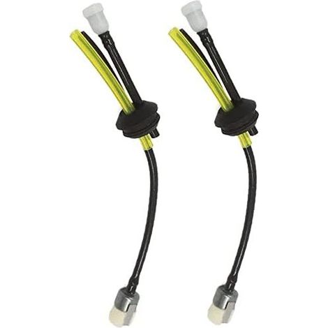 2 pièces filtre à essence Kit tuyau adapté pour Fuxtec FX-MS152 Universel Filtre Essence kit Débroussailleuse Taille-haie Elagueuse sur perche - (1/5)