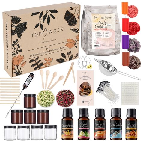 Kit grande per la produzione di candele
