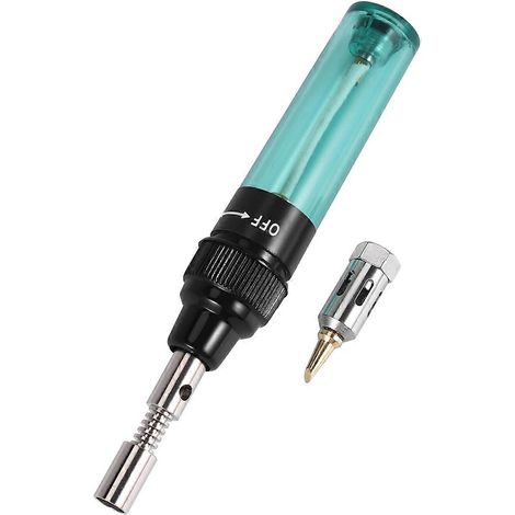 Fer à souder torche sans fil MT-100 à gaz butane (vert) (1/5)