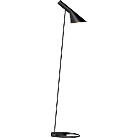 Lámpara Jacobsen de pie, REPLICA, Negro (1/4)