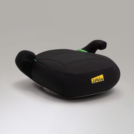 Silla elevadora para coche 43x19x37 cm, homologada según ECE R129, diseño ergonómico, tejido y polipropileno negro (1/5)