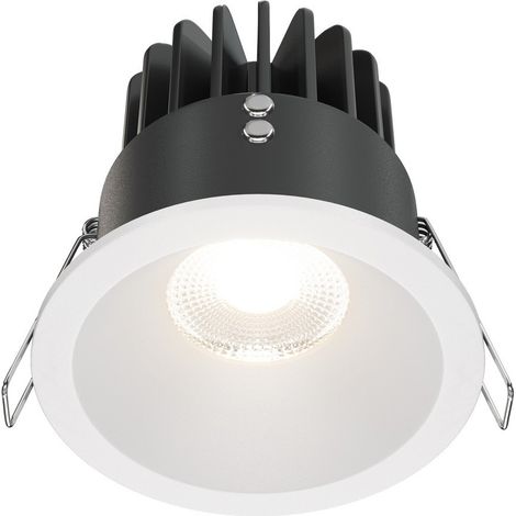 Maytoni Zoom Spot encastré extérieur blanc 4000K 1040lm IP65