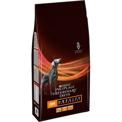 Nourriture que Purina Pro Plan rgime vtrinaire Canine OM pour les chiens en surpoids - 3kg (1/3)