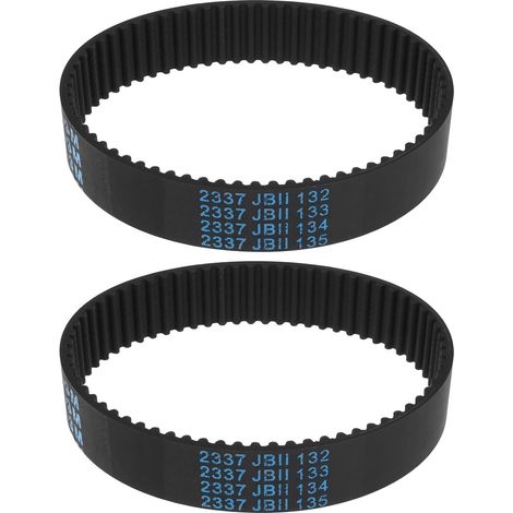 2 x Timing Belt for Sander Length 201 mm Width 14 mm 67 Teeth Compatible with 7600 (1/5)