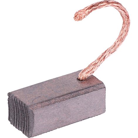 100-teiliges Kohlebürsten-Ersatzset für Gleichstrommotoren J432A (8 x 10 x 20 mm) für Elektrofahrzeuge (1/5)