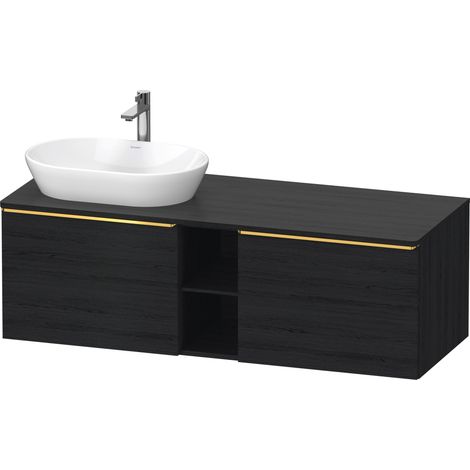 Duravit D-Neo Konsolenwaschtischunterbau wandhängend (Ausschnitt