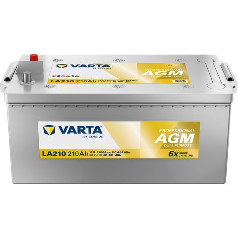Batterie VARTA 840210120 (1/2)