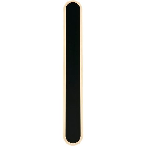 Applique da parete per esterni a LED Bordo, lunghezza 600 mm, nero (1/4)