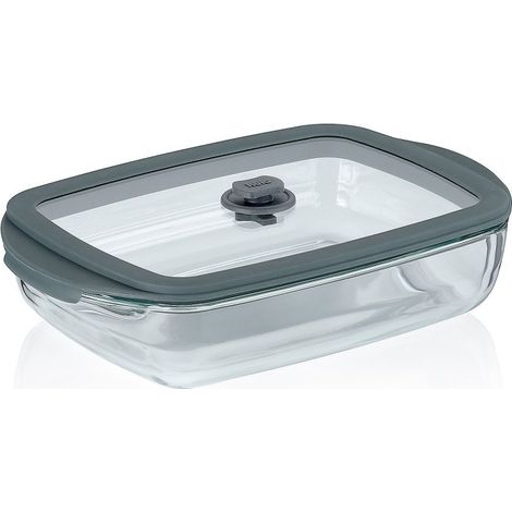 Kela - Boite hermétique rectangle Aurelius 0,6L