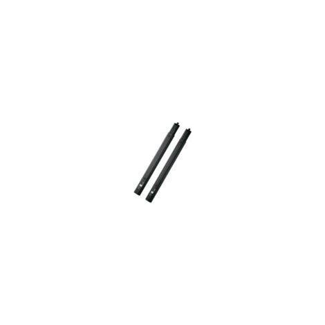 Polti Lot de 2 tubes de rallonge pour nettoyeur vapeur Vaporetto -M0006555