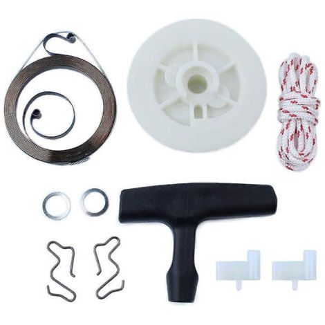 Kit de pièces pour tondeuse à gazon, kit de poignée pour tondeuse à gazon à traction, kit de remplacement pour démarreur (1/5)