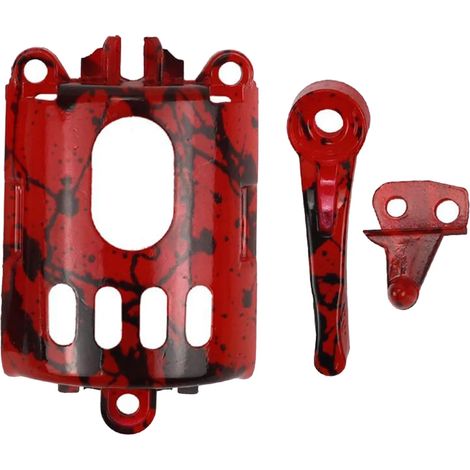 Ensemble de 3 coques modifiées à faire soi-même pour tondeuse à cheveux électrique, avec interrupteur de protection du moteur.