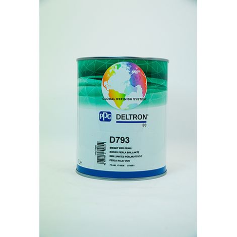 PPG DELTRON D793 BC RED PEARL 1 LITER