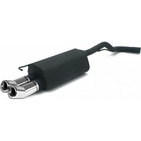 Silencieux Echappement Ulter Audi A3 8L de 1996 a 2003 2 x 80mm DTM-38836474