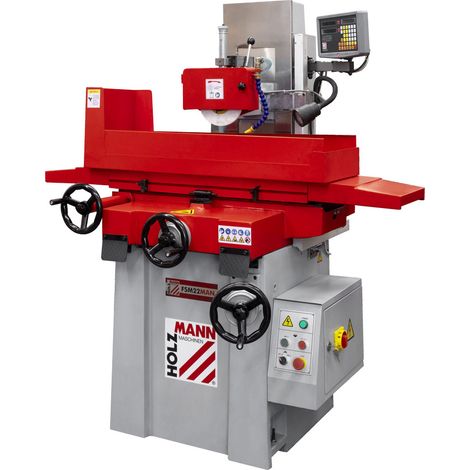 Rettificatrice di superfice x metallo Holzmann fsm22man400v (1/5)