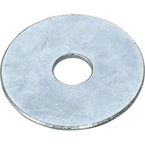 Rs Pro – Rondelle plate acier inoxydable A2 304 – diamètre extérieur 25mm – épaisseur 1.2mm – sachet de 50 unités (1/2)