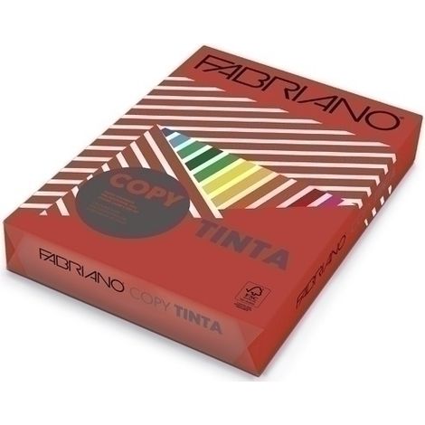 PAPEL COLOR A3 CT. 80g 250h ROJO