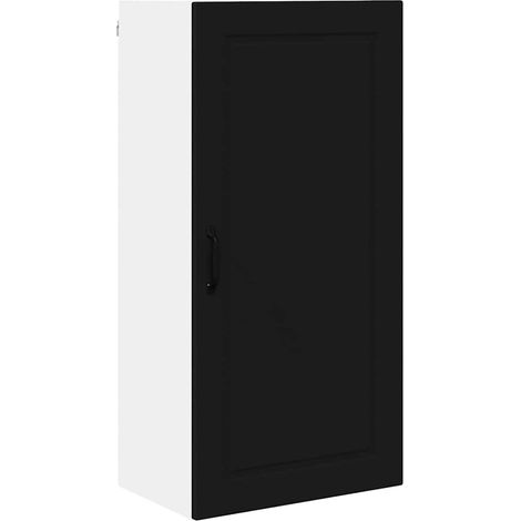 Meuble mural de cuisine,Armoire de cuisine Noir 50 x 31 x 100 cm Bois d'ingénierie CFW41521 (1/5)