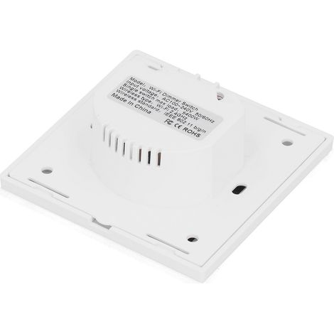 Intelligenter WLAN-Schalter, Modell 86, einstellbarer Lichtschalter für den Wohnbereich, 100-240 V Wechselstrom, europäischer Standard. (1/5)