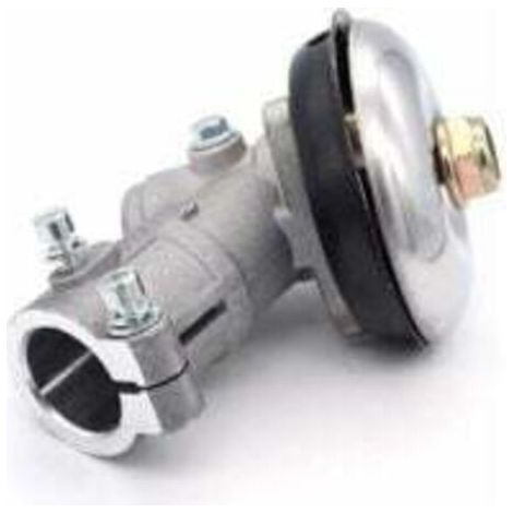 Renvoi d'angle Debroussailleuse 28mm, Tête d'engrenage Debroussailleuse Universelle Boîte de Vitesse de Tondeuse à Gazon pour Coupe Herbe/Tronconneuse (28mm, Rond de 9 Dents) (1/4)